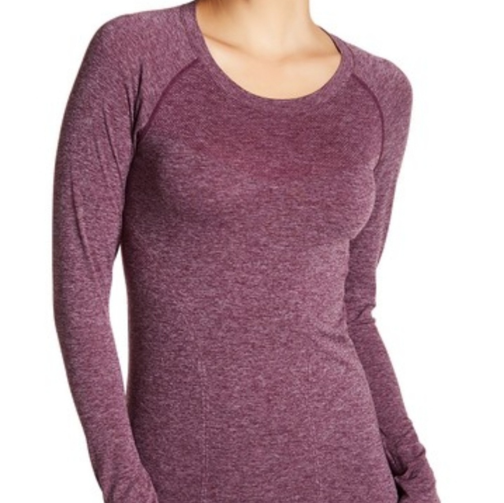 *** SOLD*** Contouring Seamless Long Sleeve